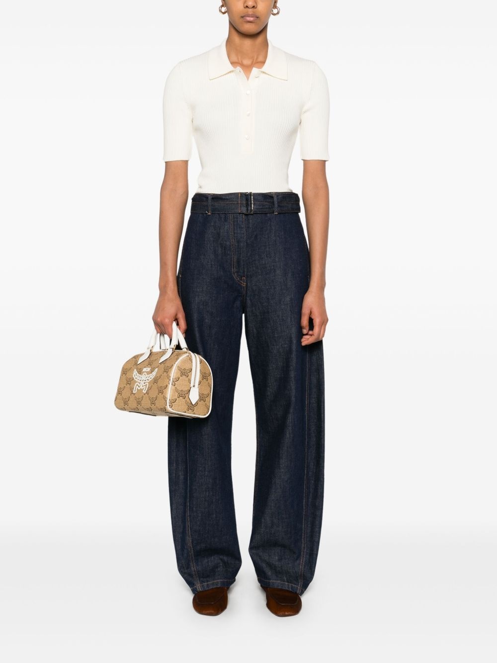 Danae polo top - 2