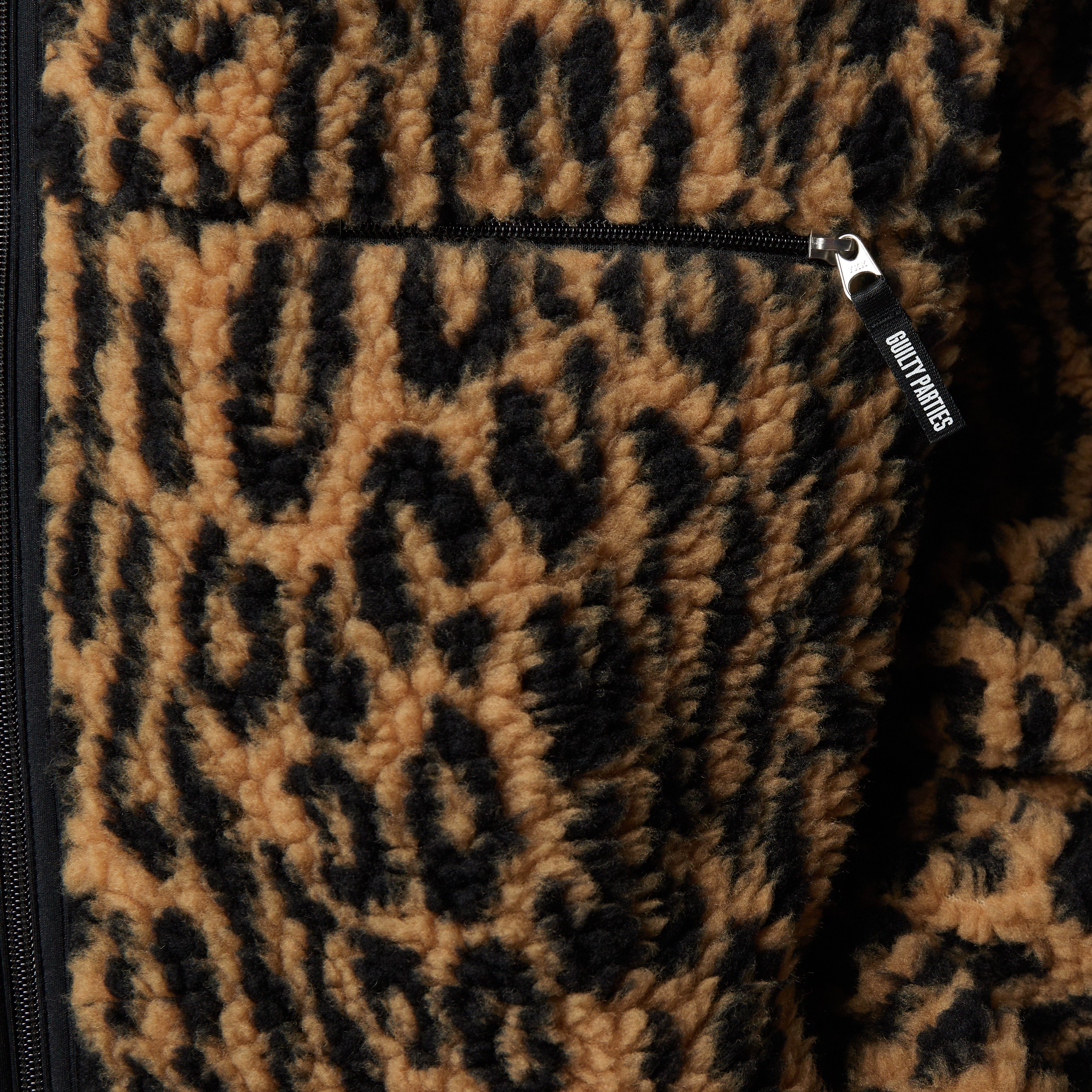 WACKO MARIA Wacko Maria Reversible Boa Fleece Jacket WACKO MARIA Wacko Maria Reversible Boa Fleece Jacket