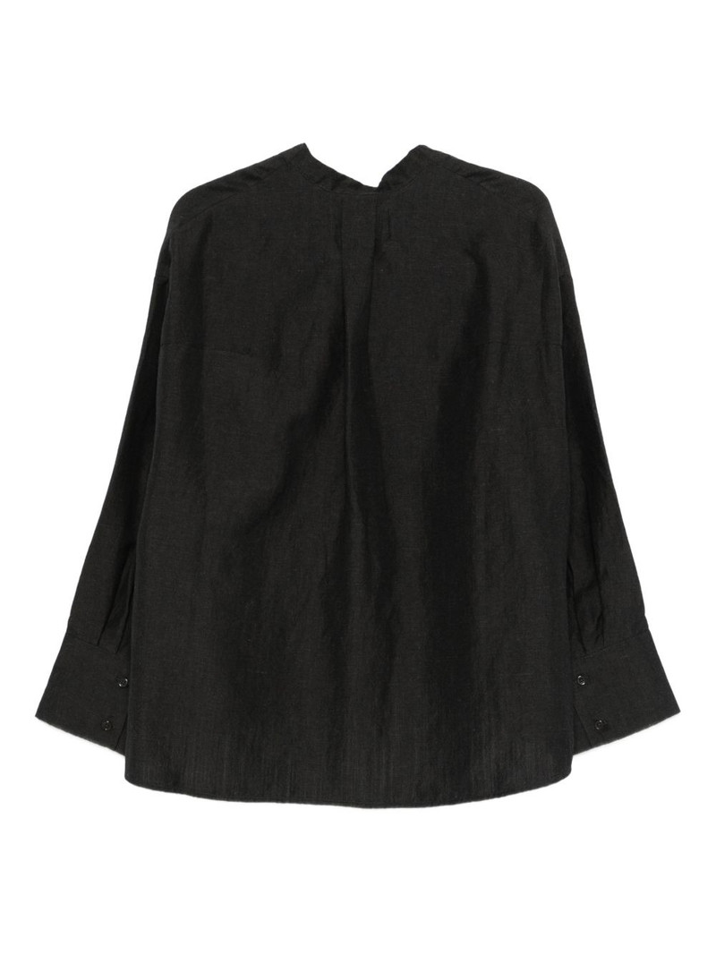 christian wijnants Tariez V-neck shirt outlook