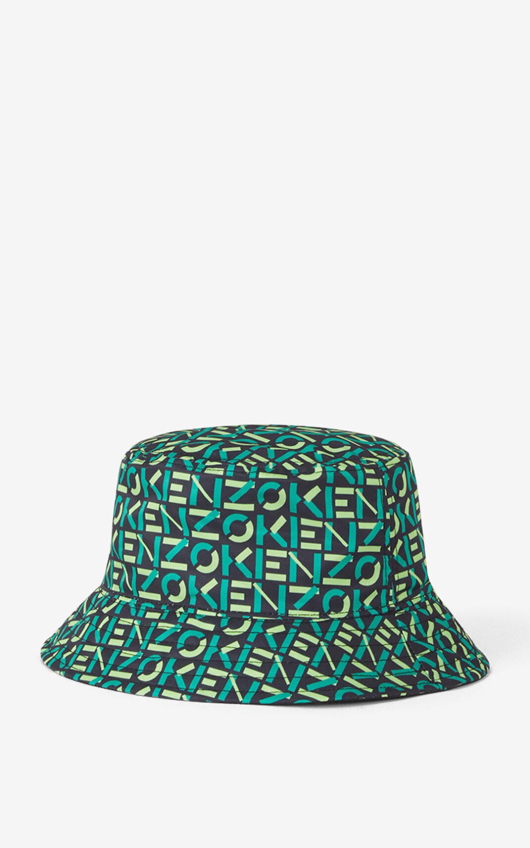 Monogram reversible bucket hat - 1