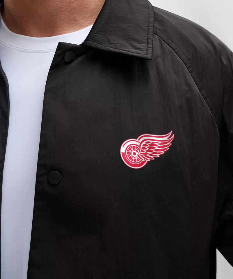 Men's Coaches Jacket *Detroit Red Wings 6