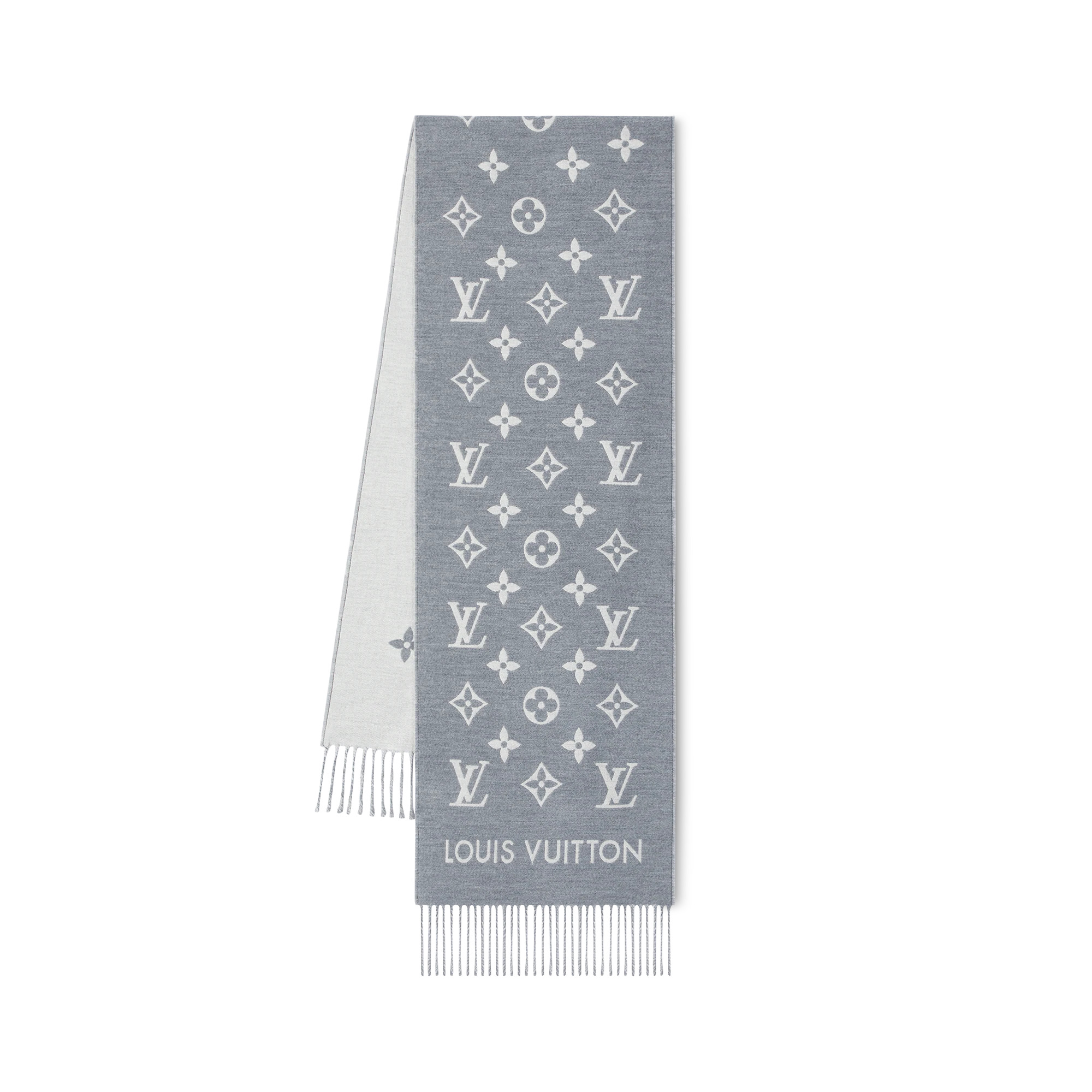 All About Monogram Scarf - 1