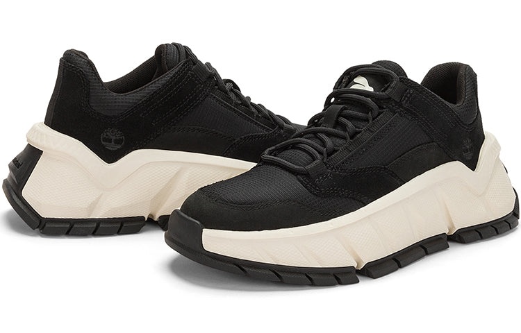 (WMNS) Timberland Turbo Low Trainers 'Black Suede' A5NANW - 5