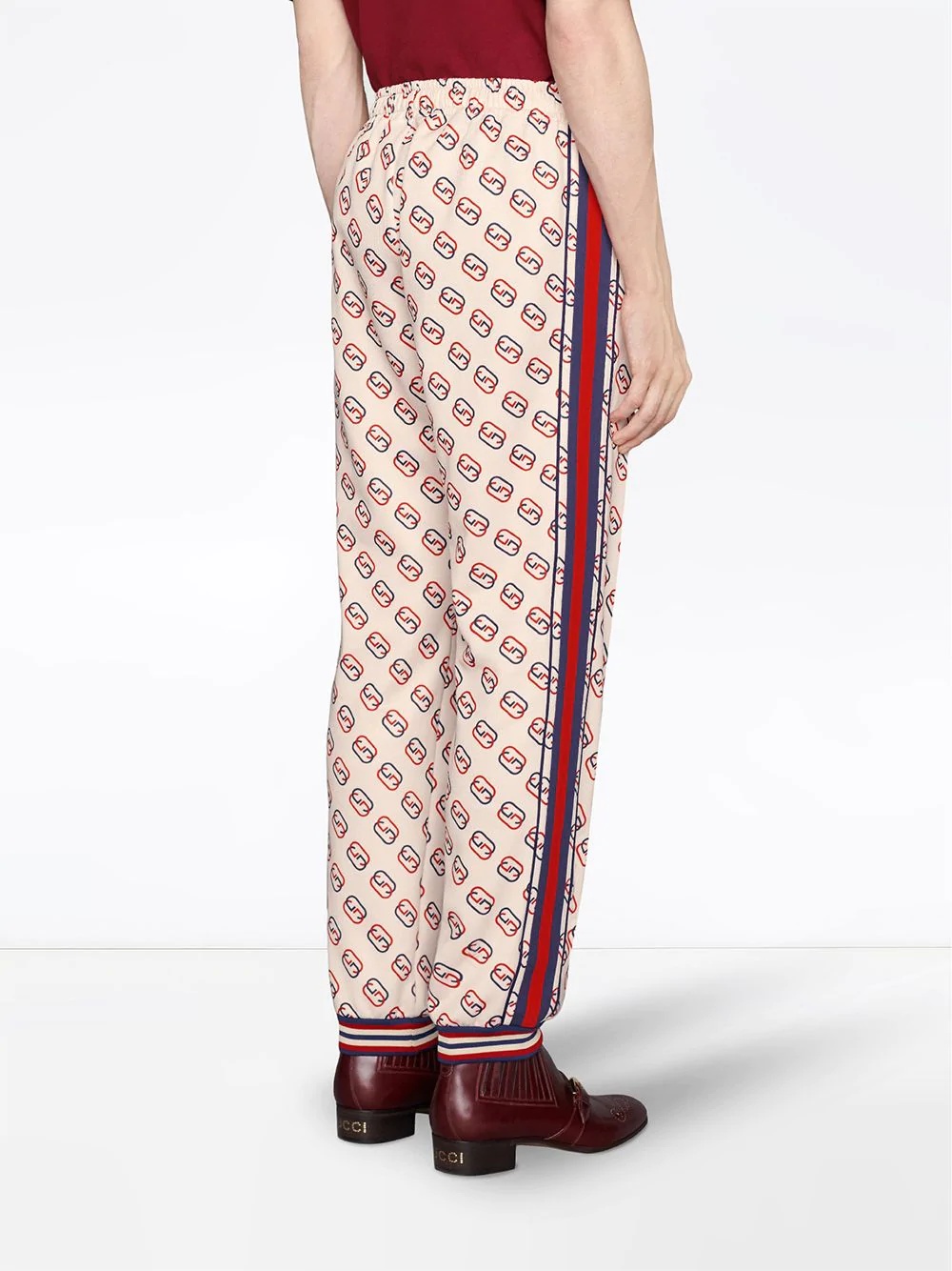 GG printed jogging pant - 4