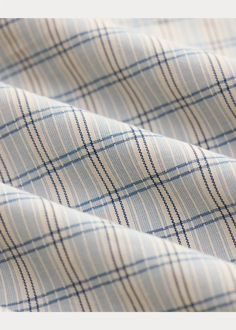 Slim Fit Checked Shirt 11