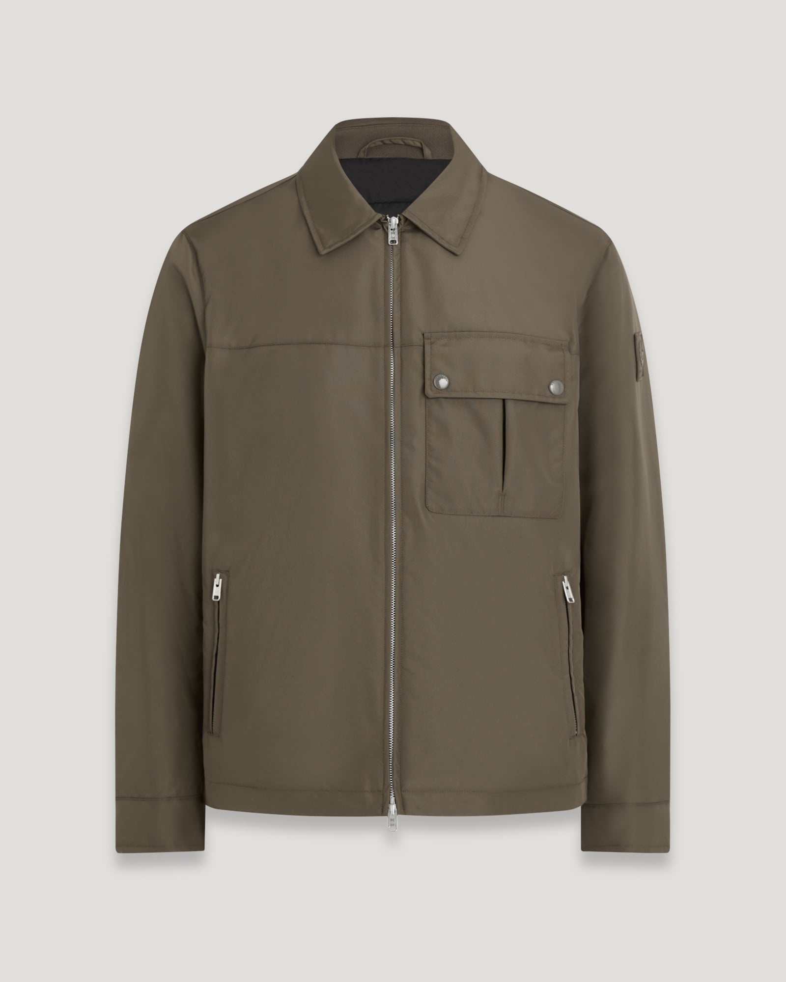 DRILL OVERSHIRT - 2