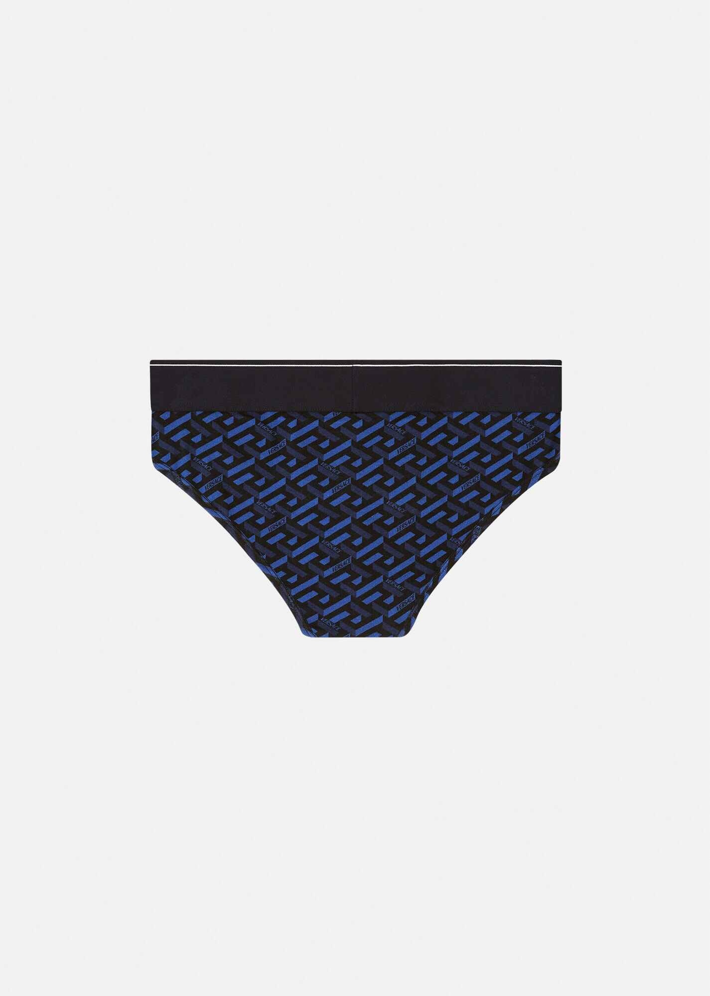 La Greca Print Briefs - 3