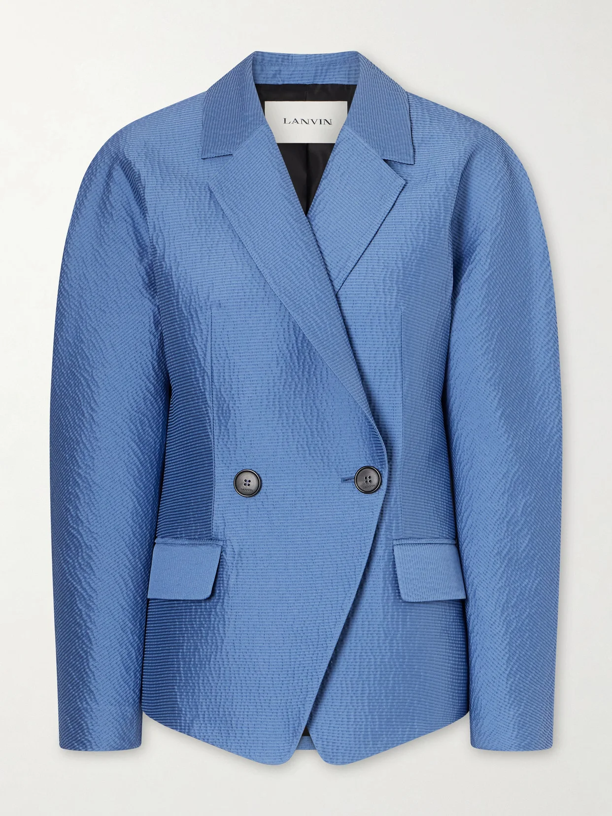 Textured-satin Jacket - 1