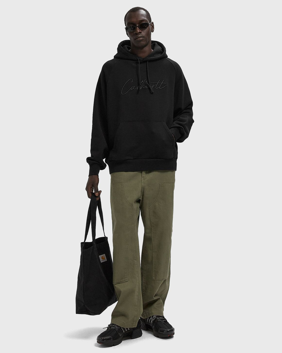 Hooded Ray Sweat - 2