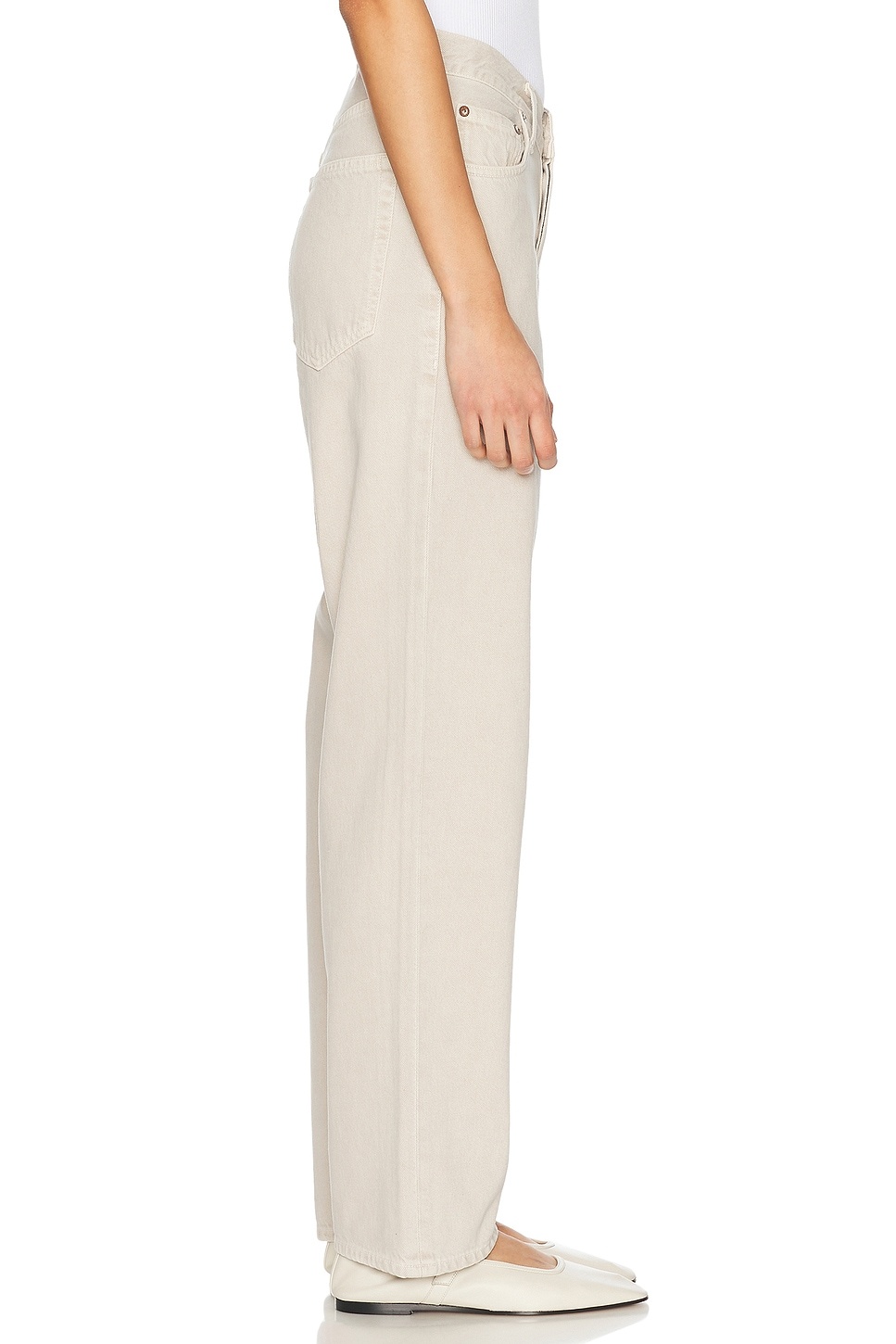 V-waist Baggy - 3