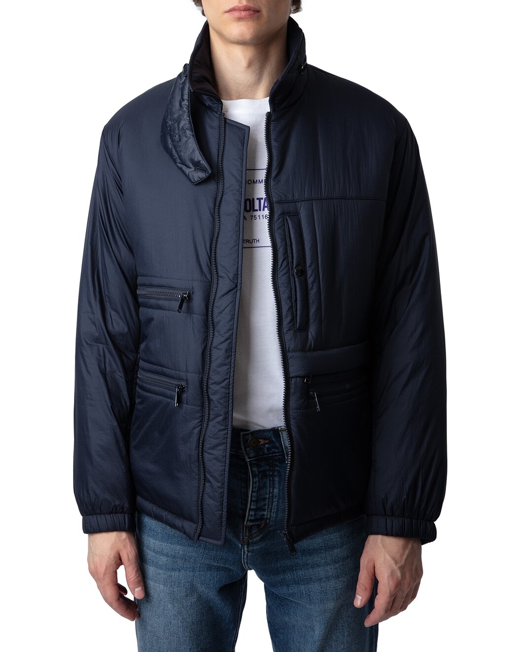 Zadig & Voltaire Back Multipocket Jacket - 1