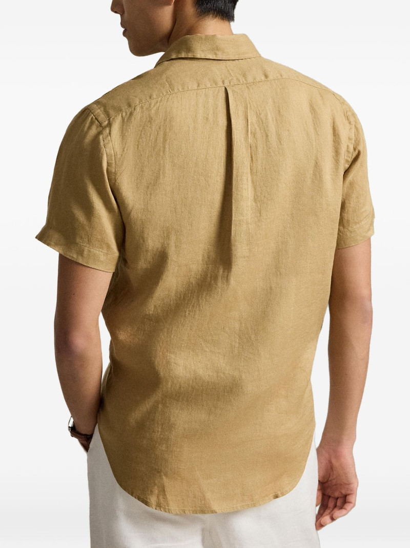 embroidered custom linen shirt 4