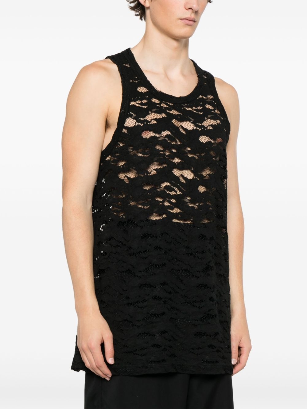lace tank top - 3