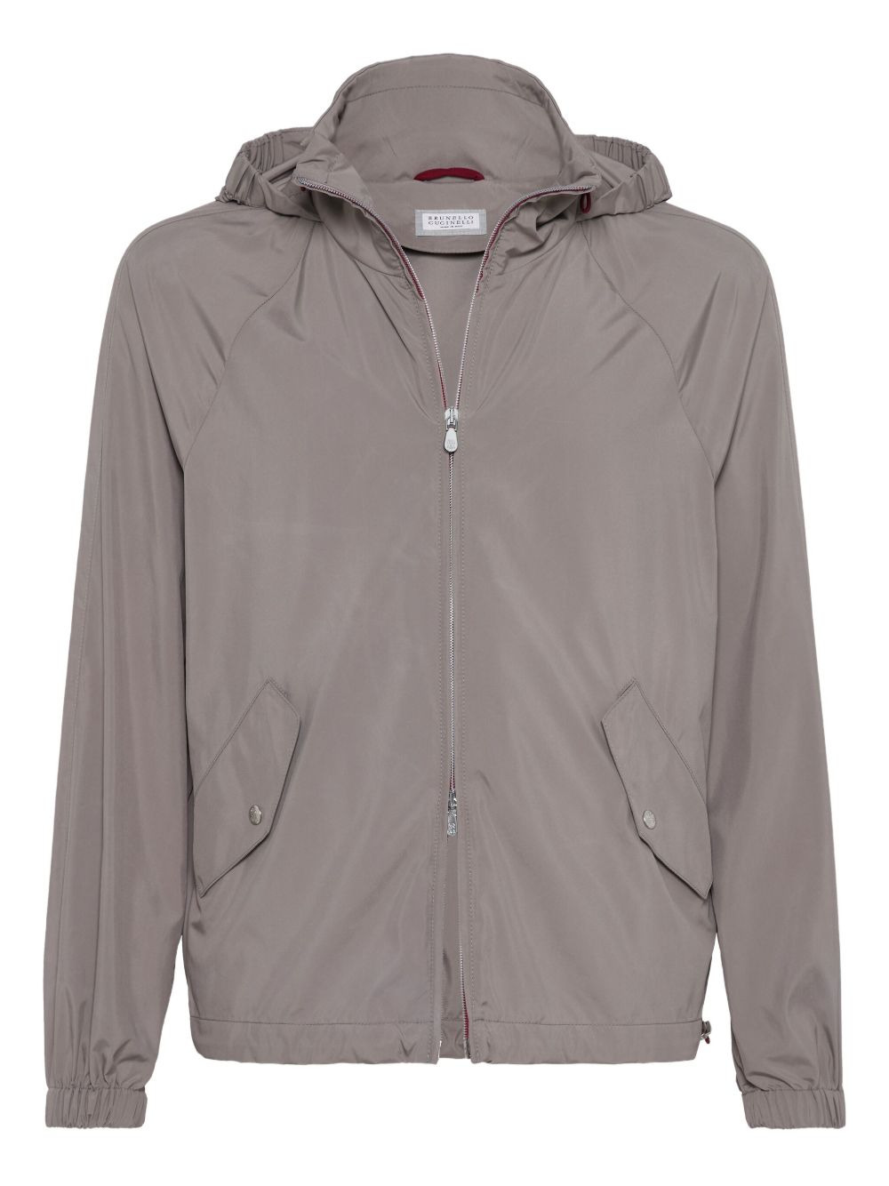 Brunello Cucinelli hooded jacket - 1