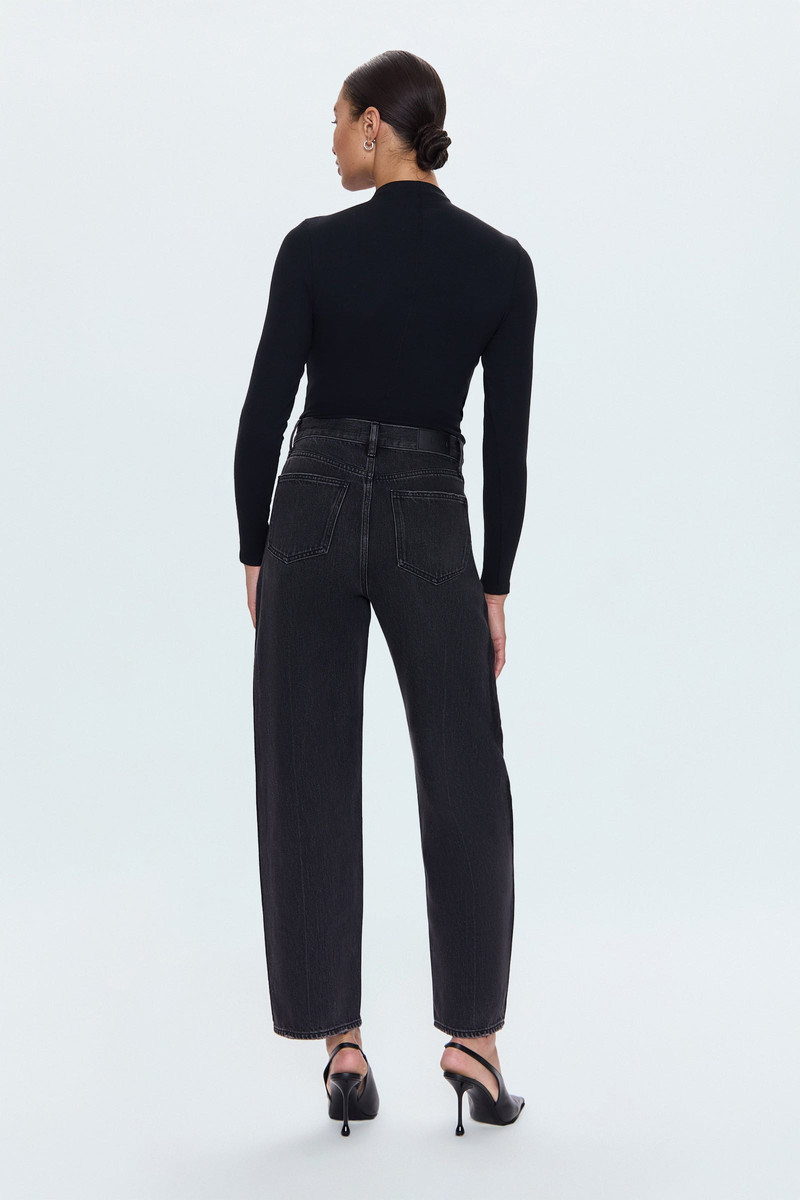 WES HIGH RISE BARREL JEAN - CINEMA 5