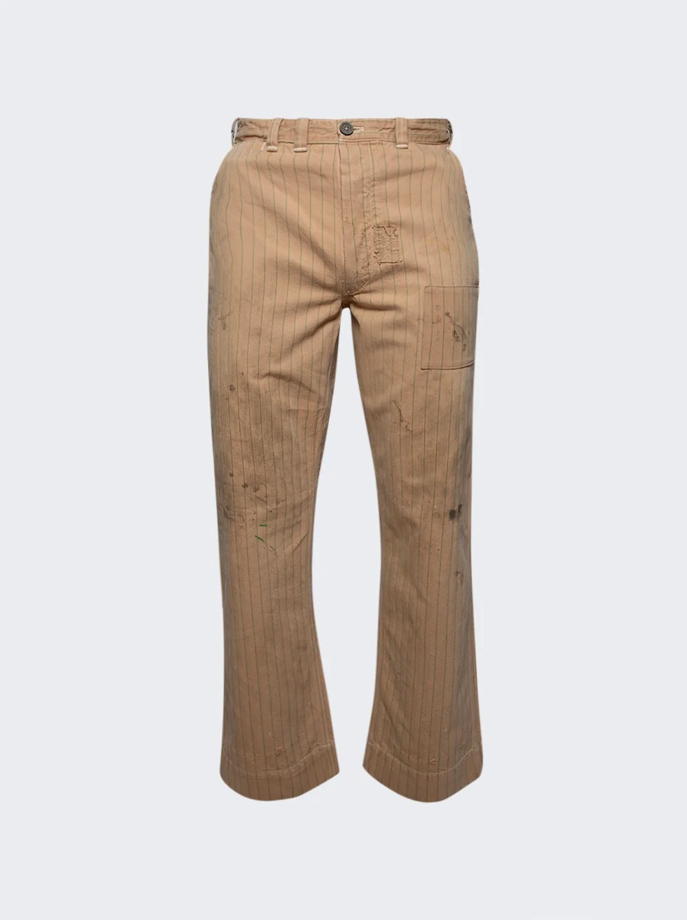 X Sw Uniform Pants Beige - 1