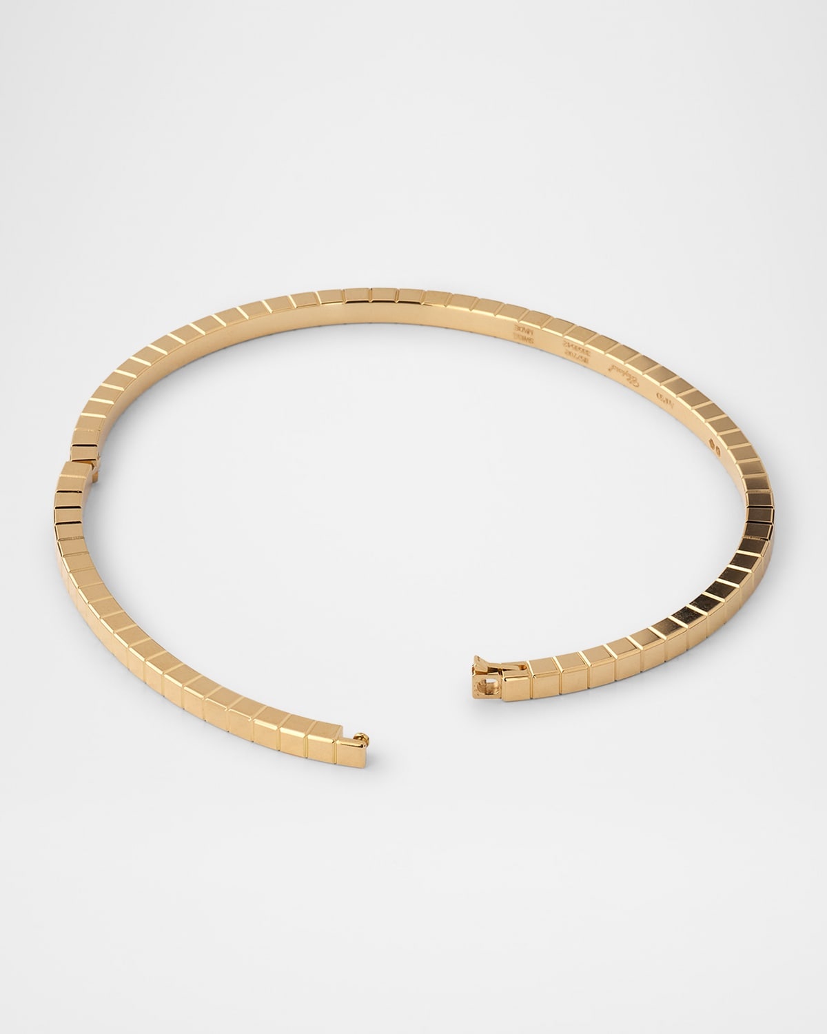 Ice Cube 18K Gold Bracelet - 4