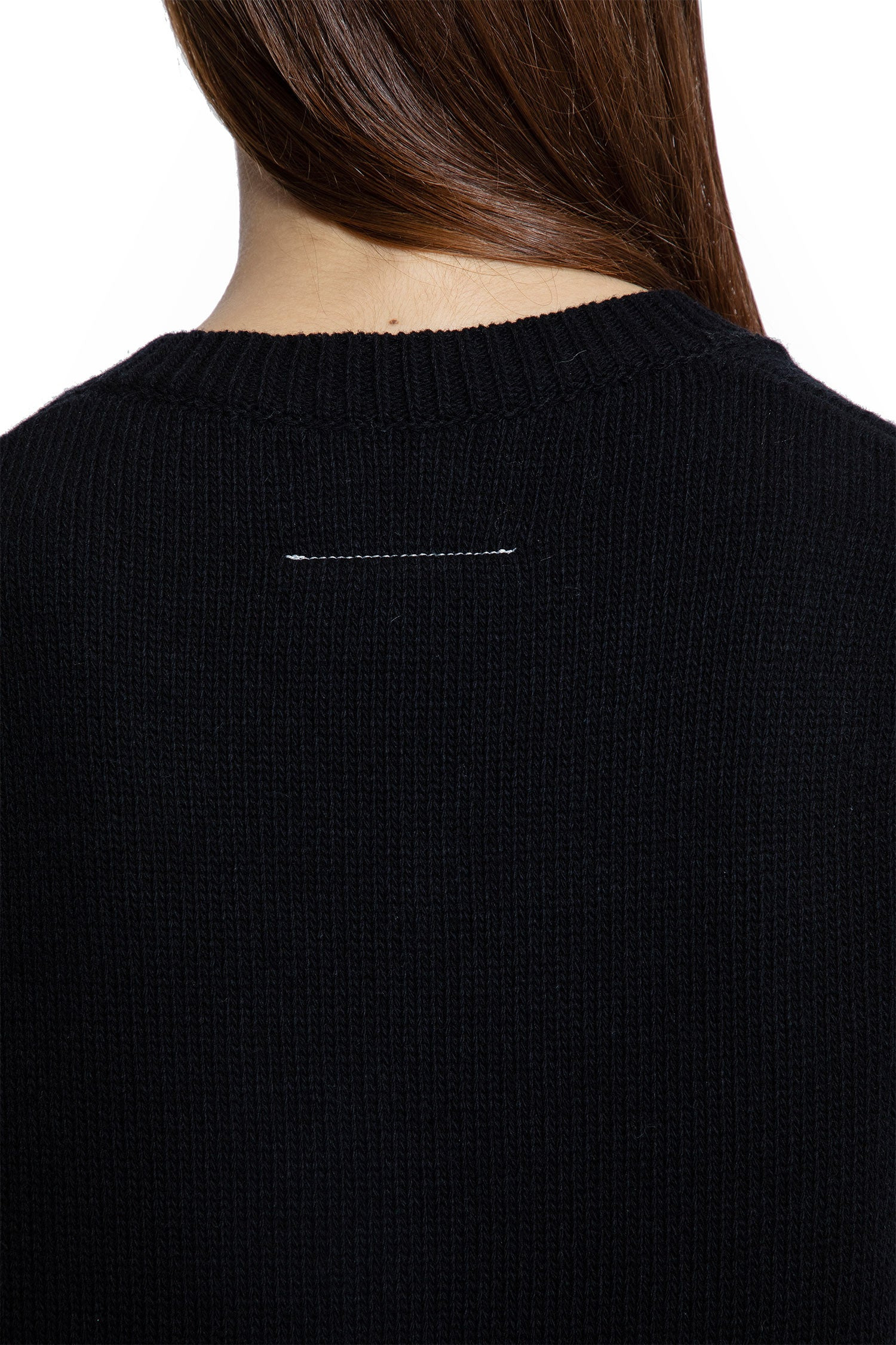 Taped-Label-Wool-Vest - 4