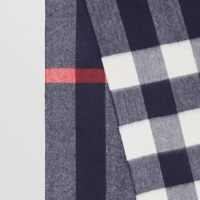 Burberry Check Cashmere Scarf outlook