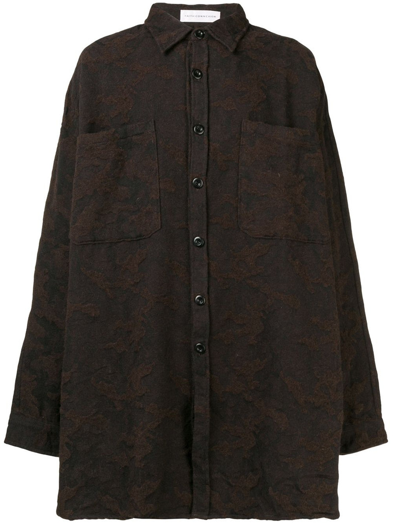 oversized textured shirt 1