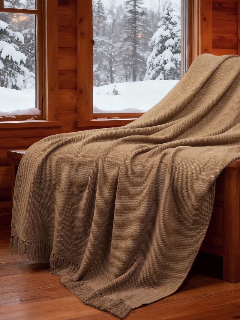 525 america Cotton Throw Blanket outlook