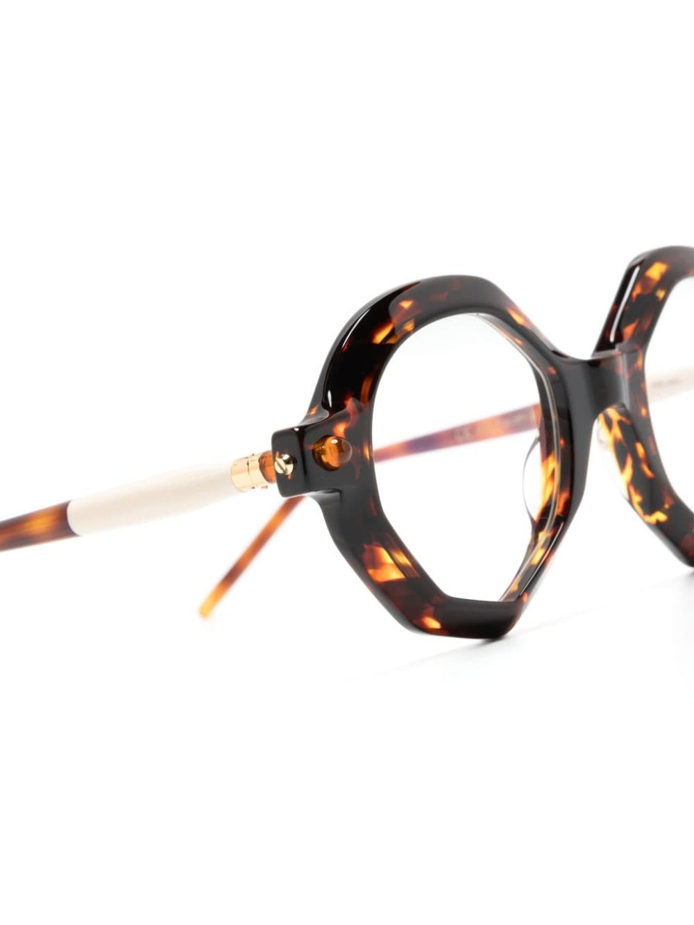 P18 geometric-frame glasses - 3