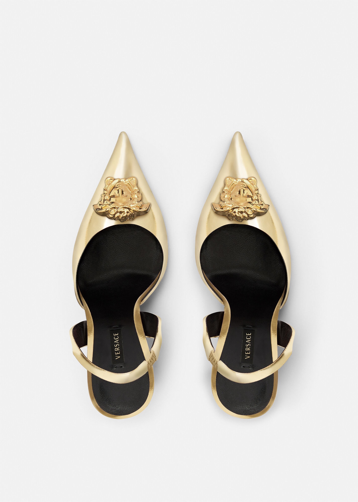 la medusa sling-back pumps - 3