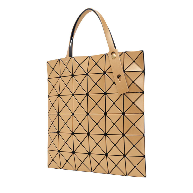 BAO BAO ISSEY MIYAKE Lucent Metallic Tote 6X6 outlook