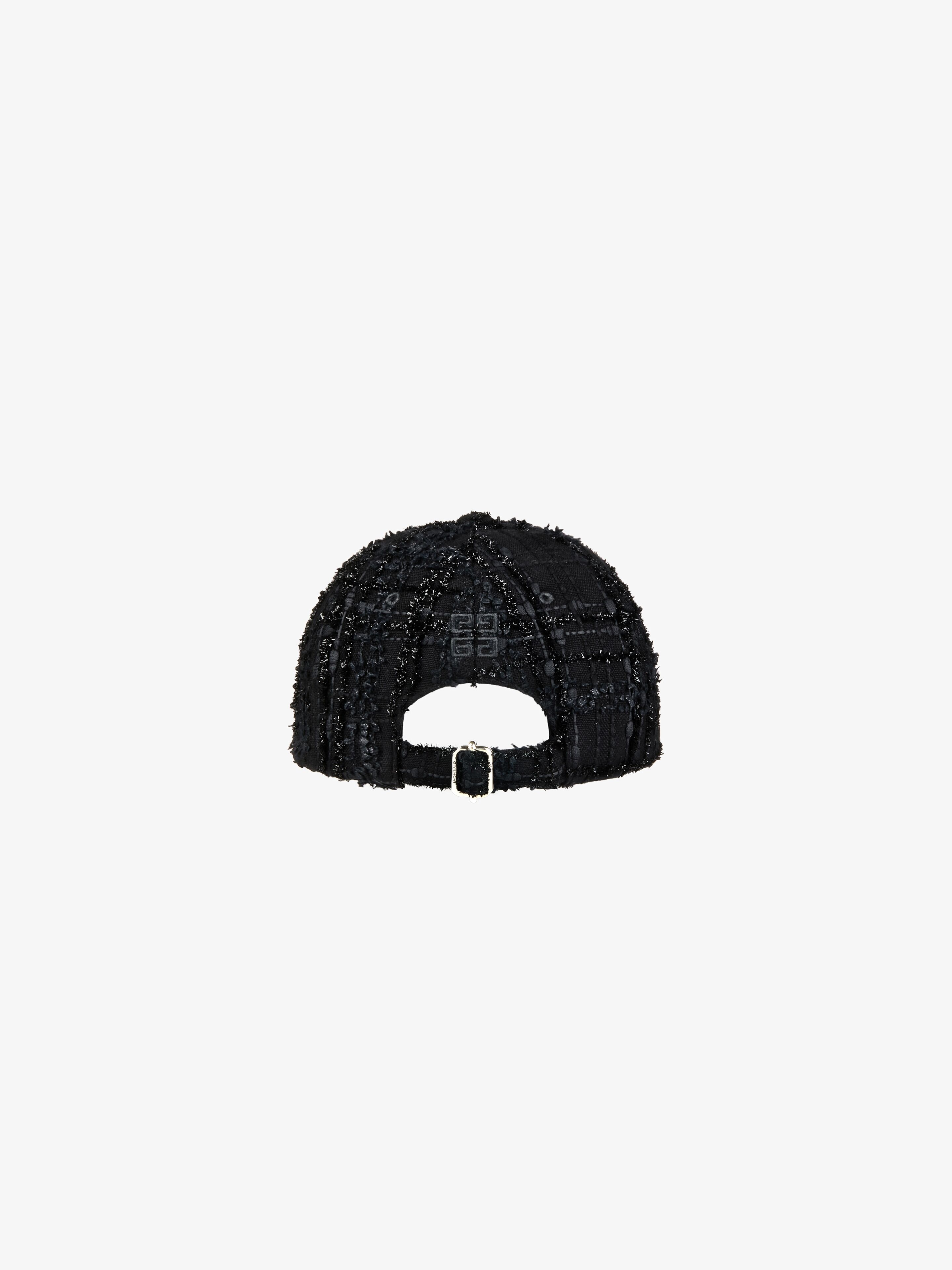 GIVENCHY CAP IN TWEED - 5