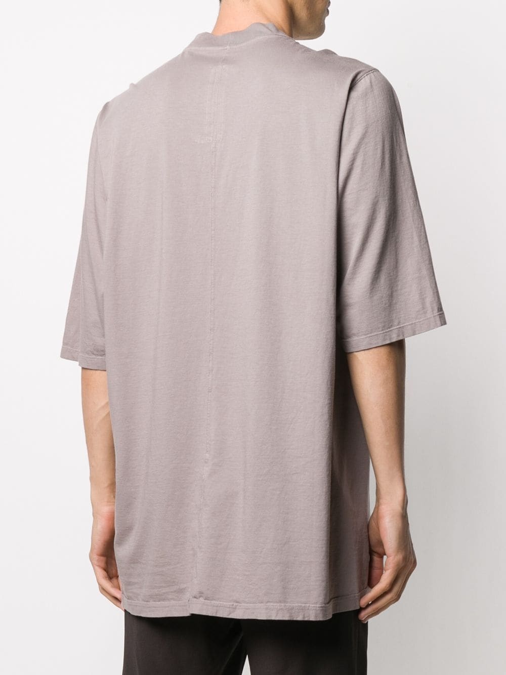 oversized crew-neck T-Shirt  - 4