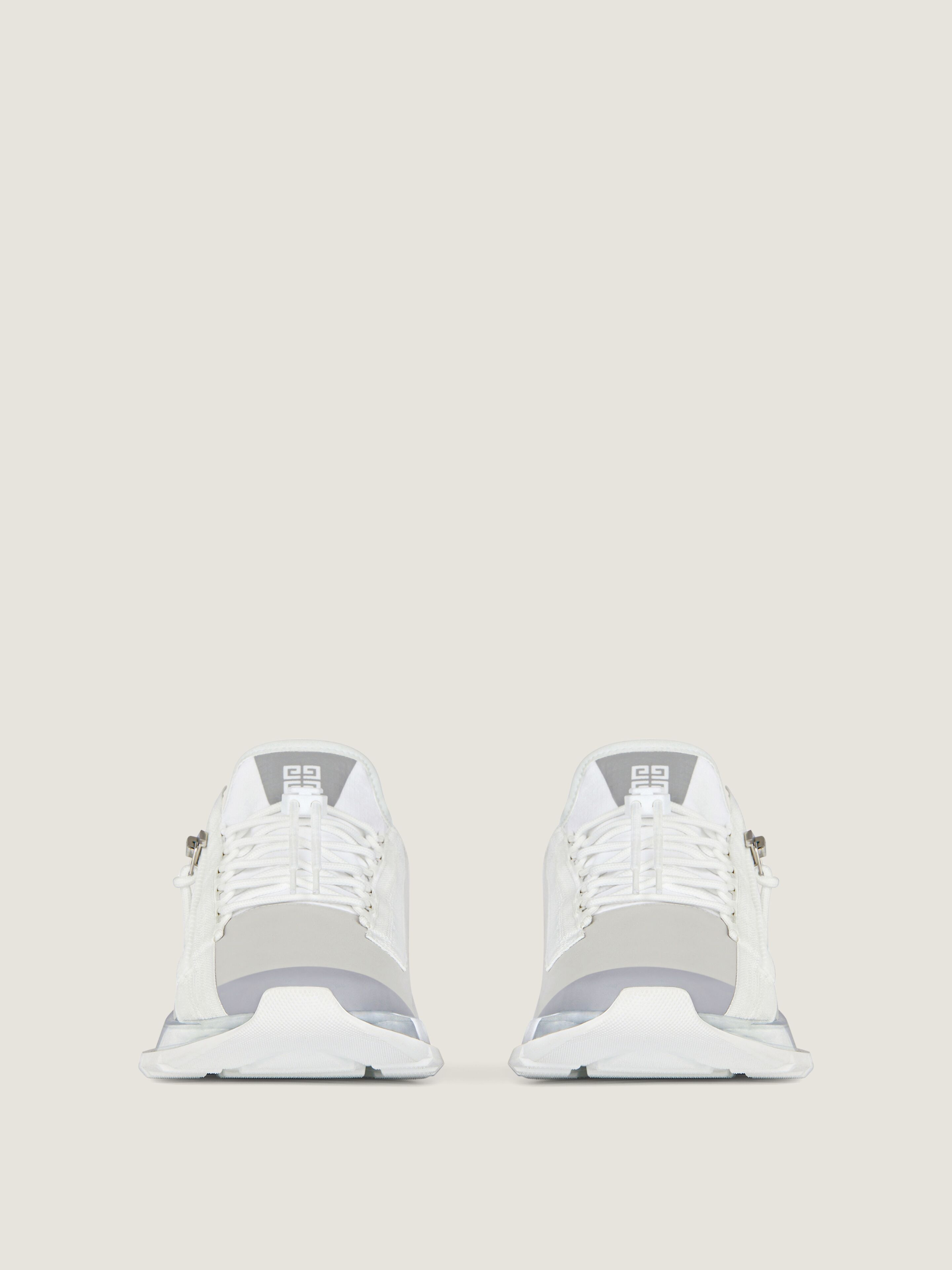 SPECTRE RUNNER SNEAKERS IN SYNTHETIC LEATHER AND FIBER - 2