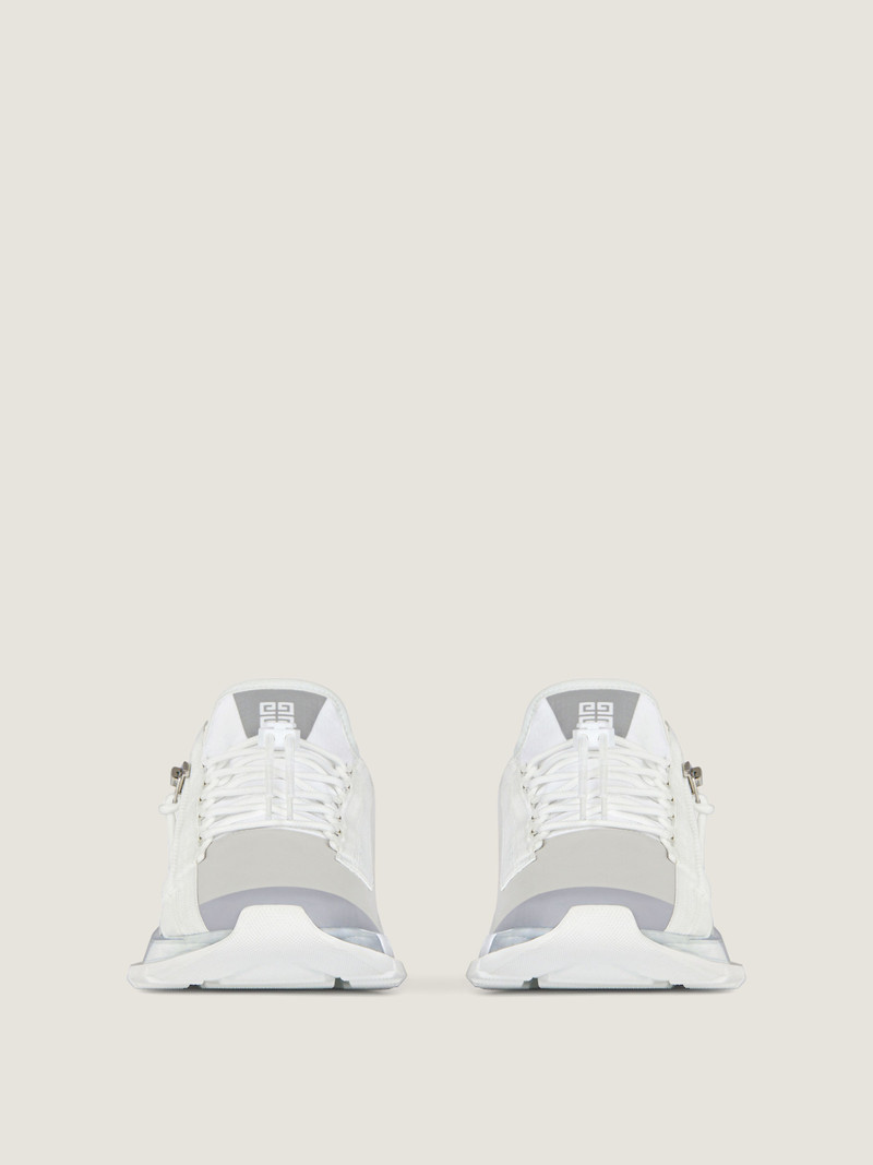 SPECTRE RUNNER SNEAKERS IN SYNTHETIC LEATHER AND FIBER 2