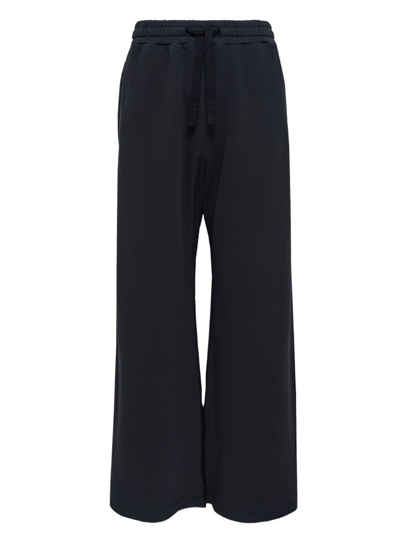 logo hybrid track pants 1