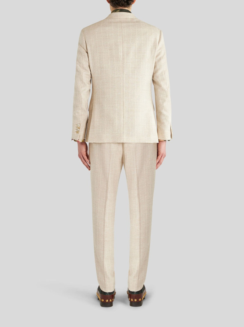 JACKET WITH TON-SUR-TON STRIPED PATTERN 4