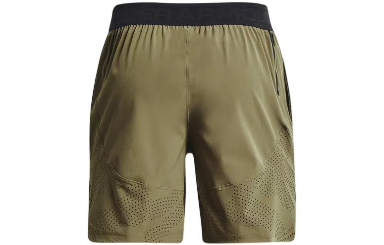 Under Armour Stretch Woven Shorts 'Olive Green' 1351667-361 - 2
