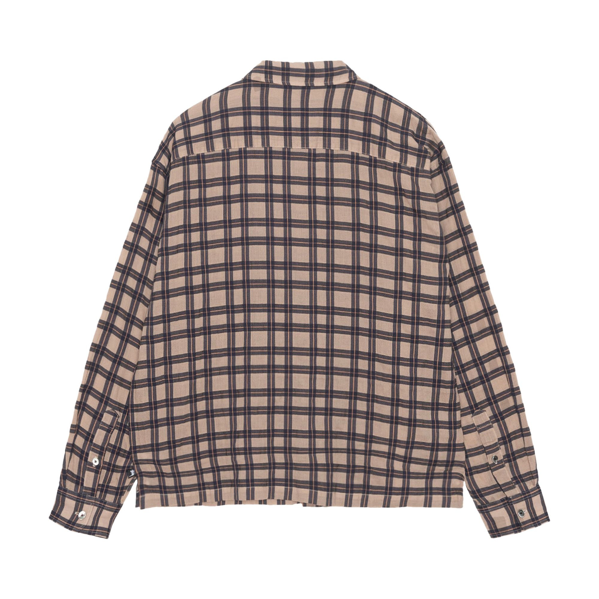 Stussy Sonoma Plaid Shirt 'Tan' - 2