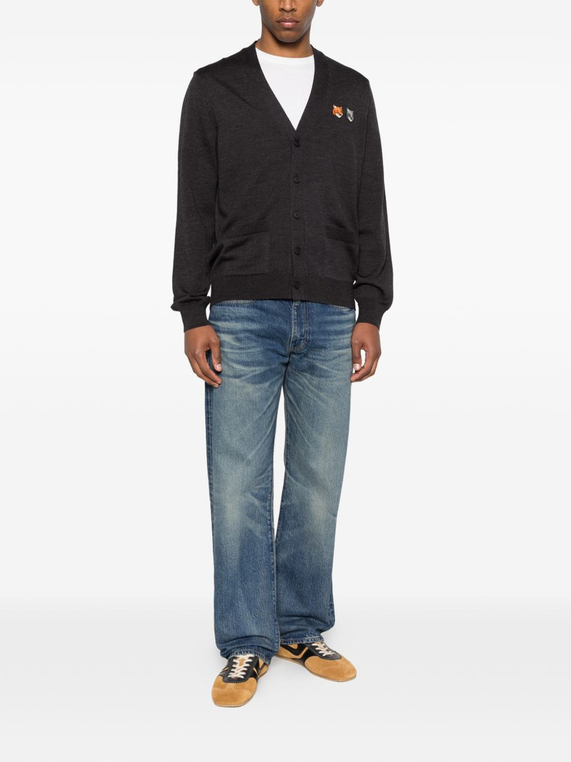 Levi's logo-patch jeans outlook