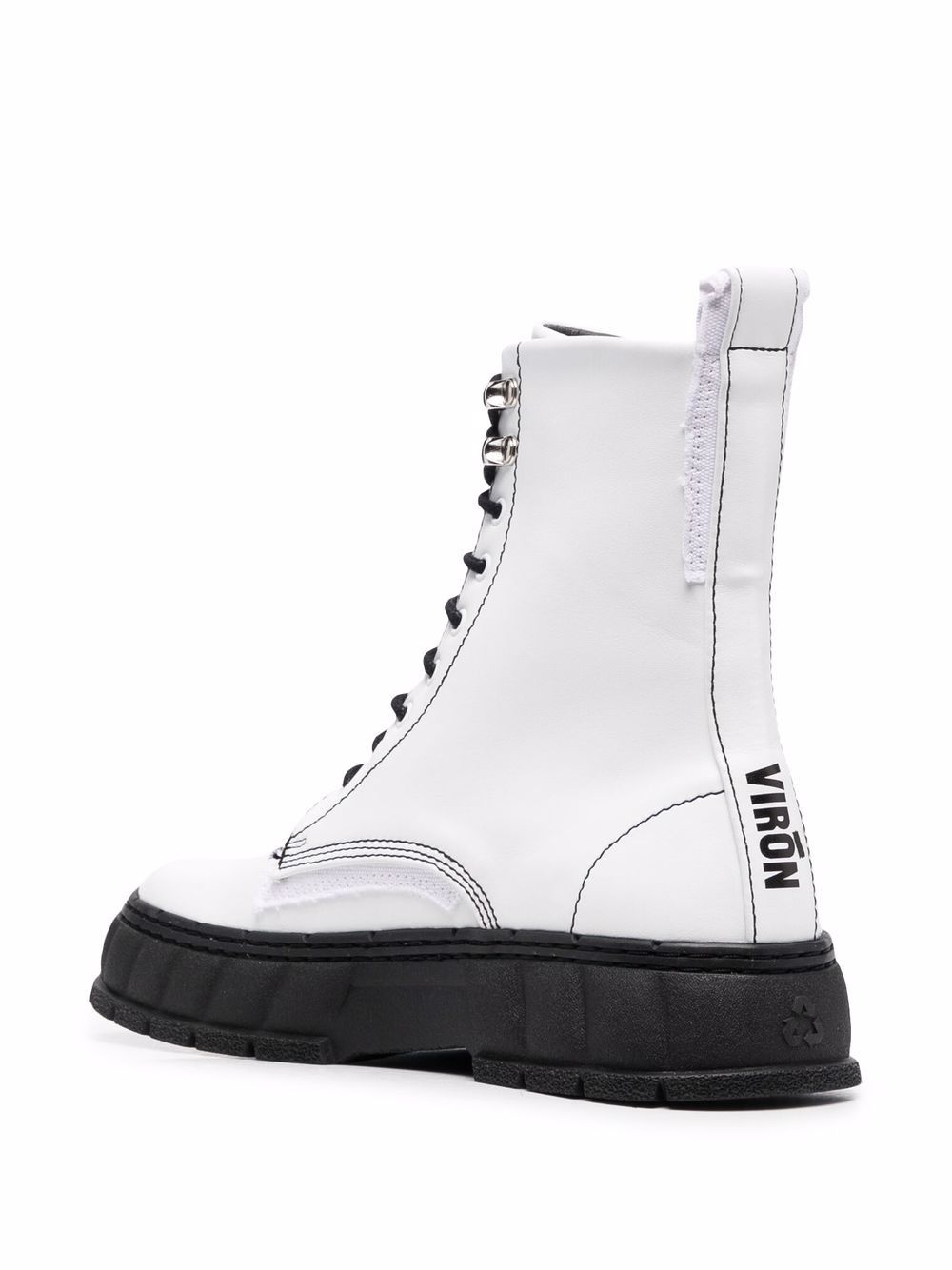 1992 logo-print ankle boots - 3