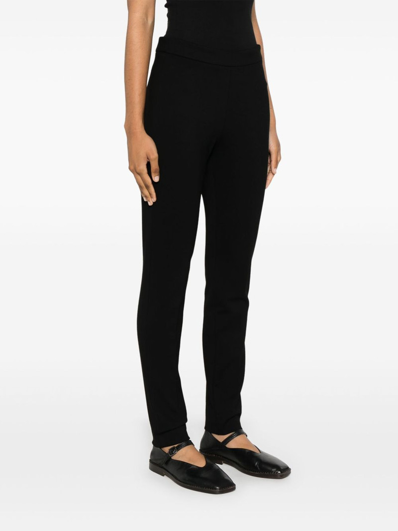 tapered jersey trousers 3