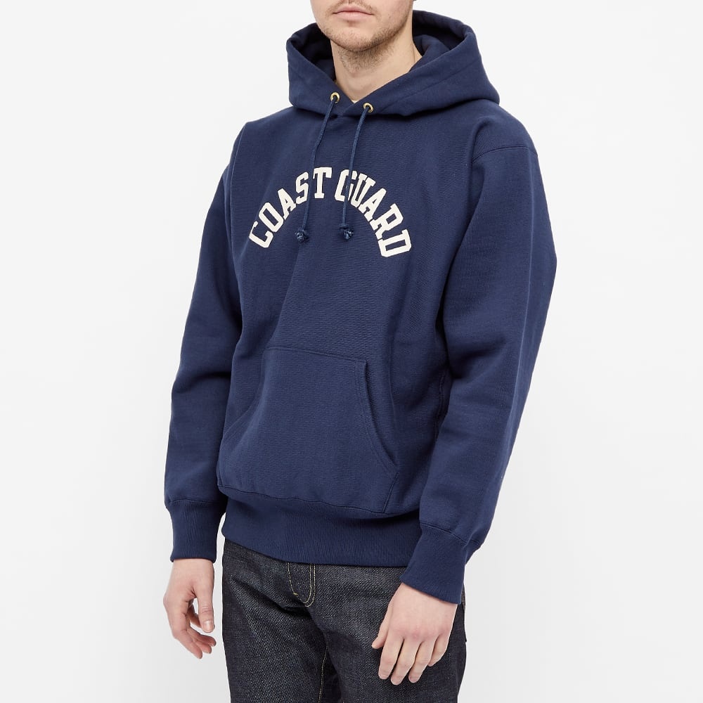 The Real McCoy's Coast Guard Hoody - 4