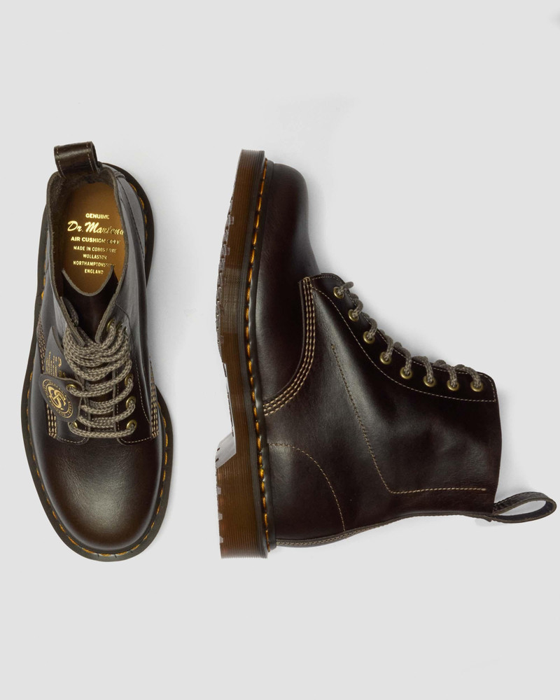Dr. Martens 1460 Made In England Classic Calf Leather Boots outlook