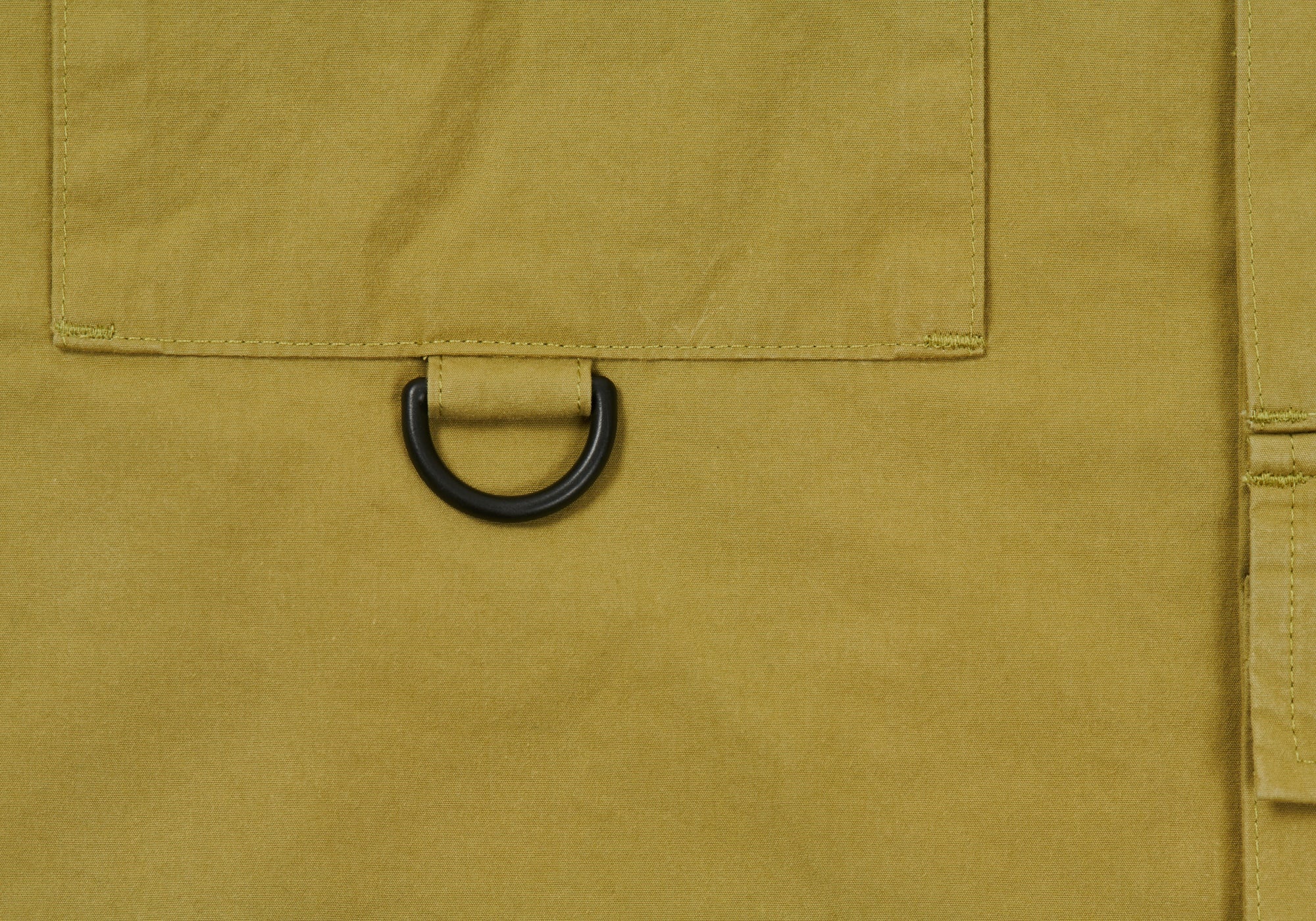 MULTI POCKET SHIRT OLIVE - 7