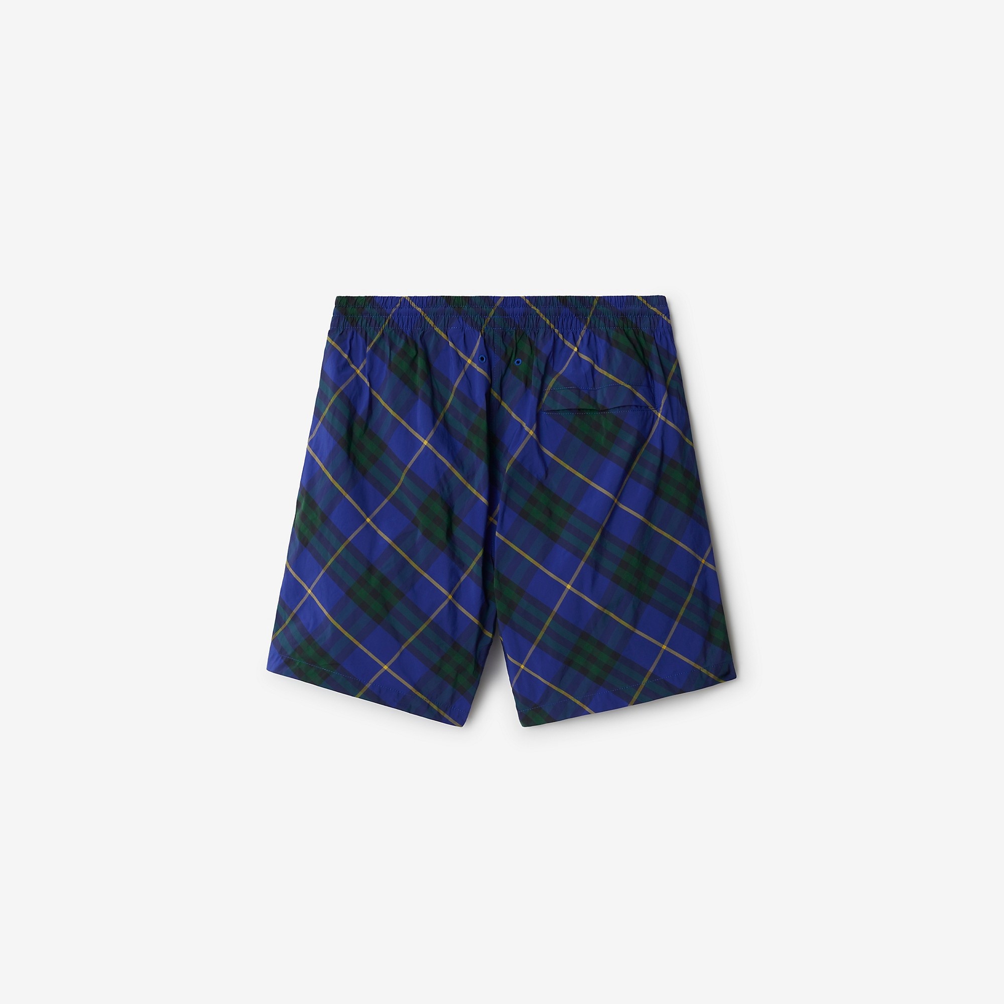 Check Swim Shorts - 5