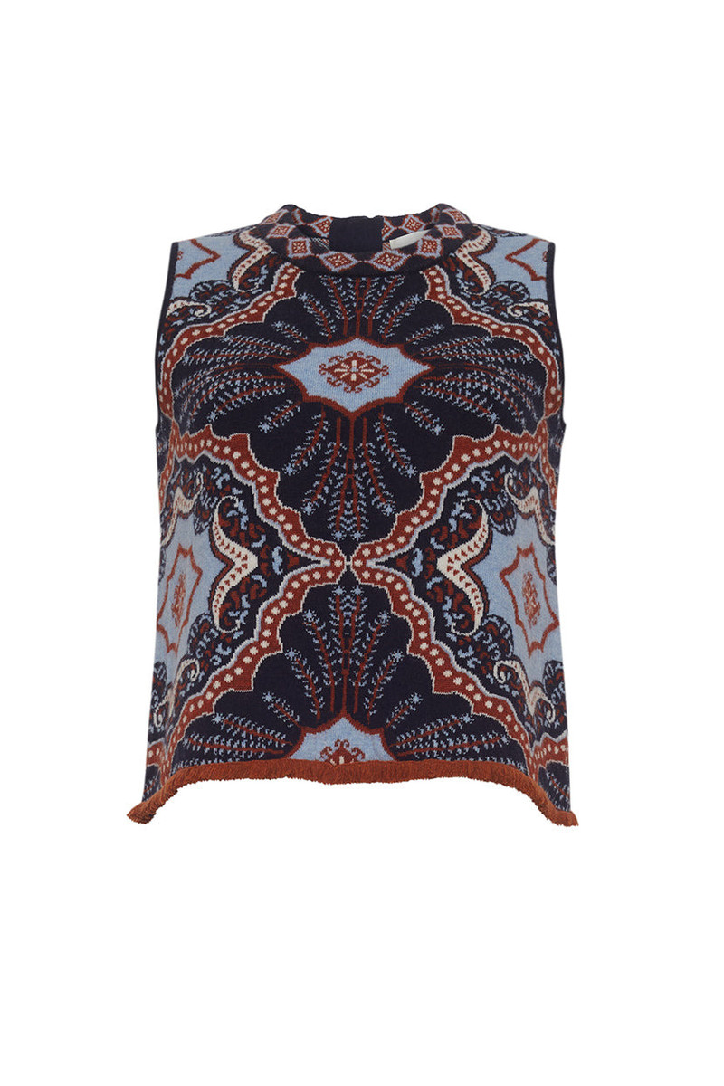 Julissa Top Pairs Perfectly WIth The Lindy Skirt Or Denim 1