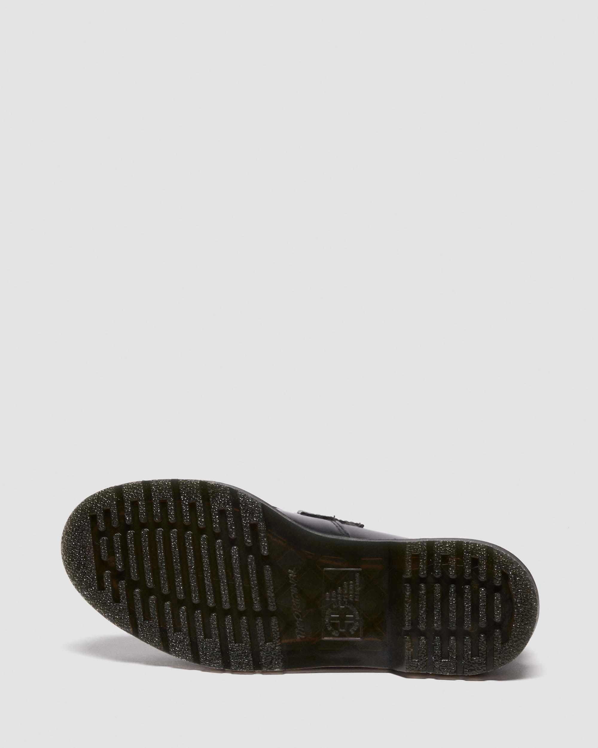 Adrian Arcadia Rub Off Leather Tassel Loafers - 3