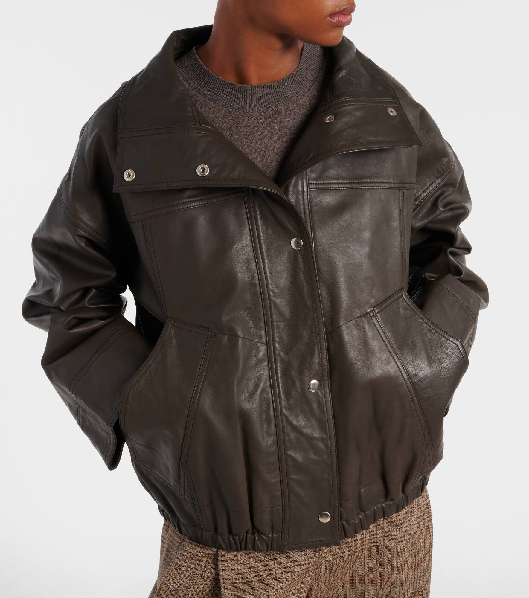 Leather jacket - 6