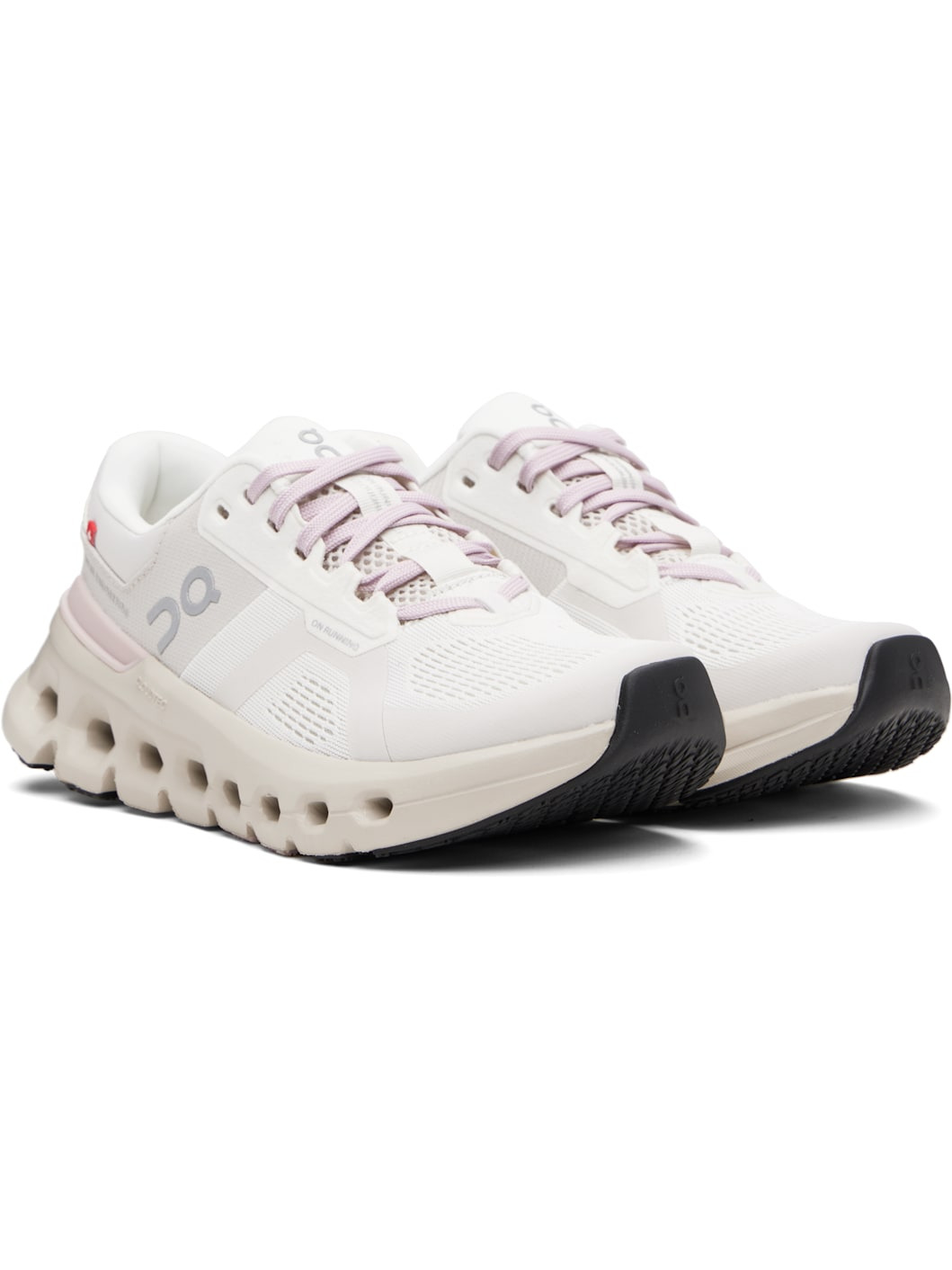 Off-White & Pink Cloudrunner 2 Waterproof Sneakers - 4