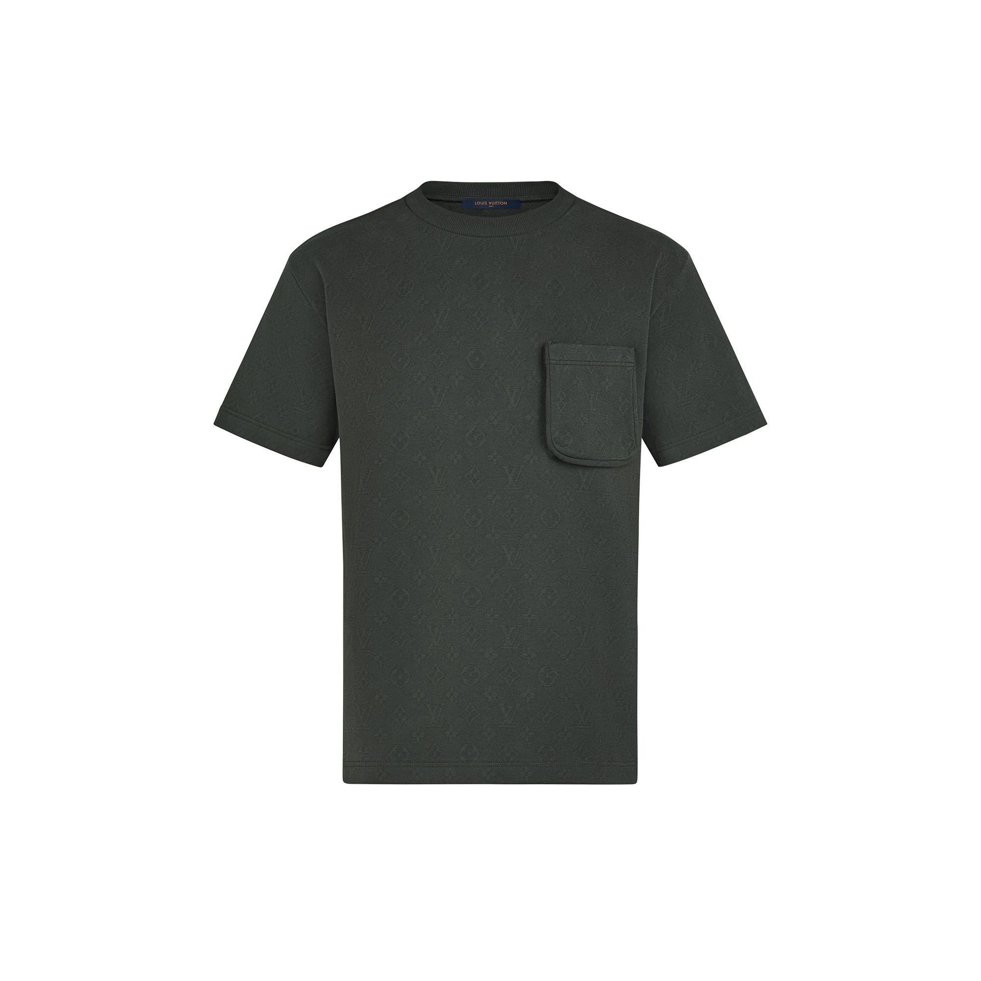 Signature 3D Pocket Monogram T-Shirt - 1