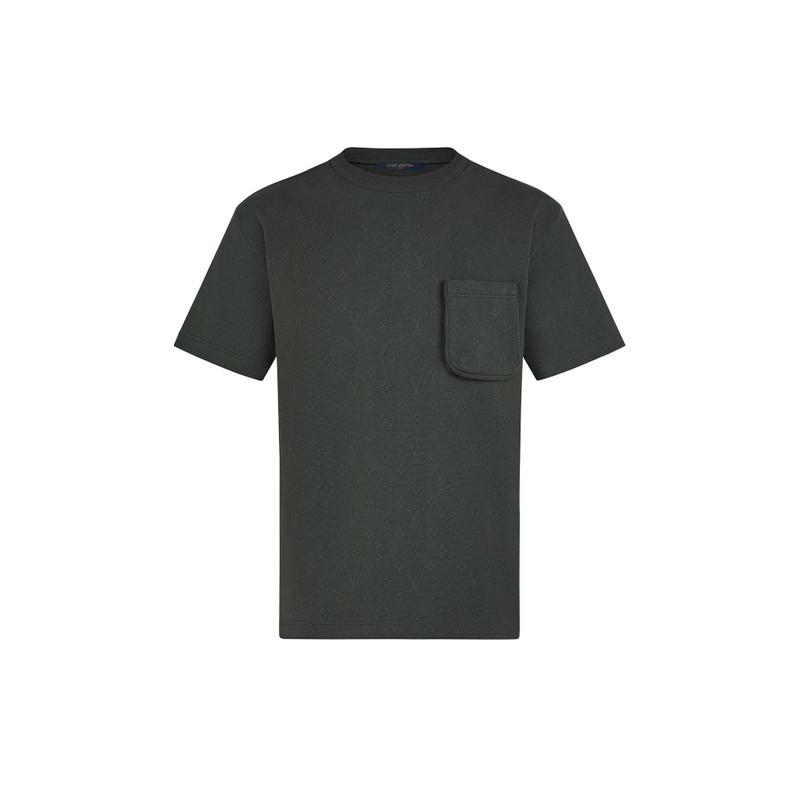 Signature 3D Pocket Monogram T-Shirt 1