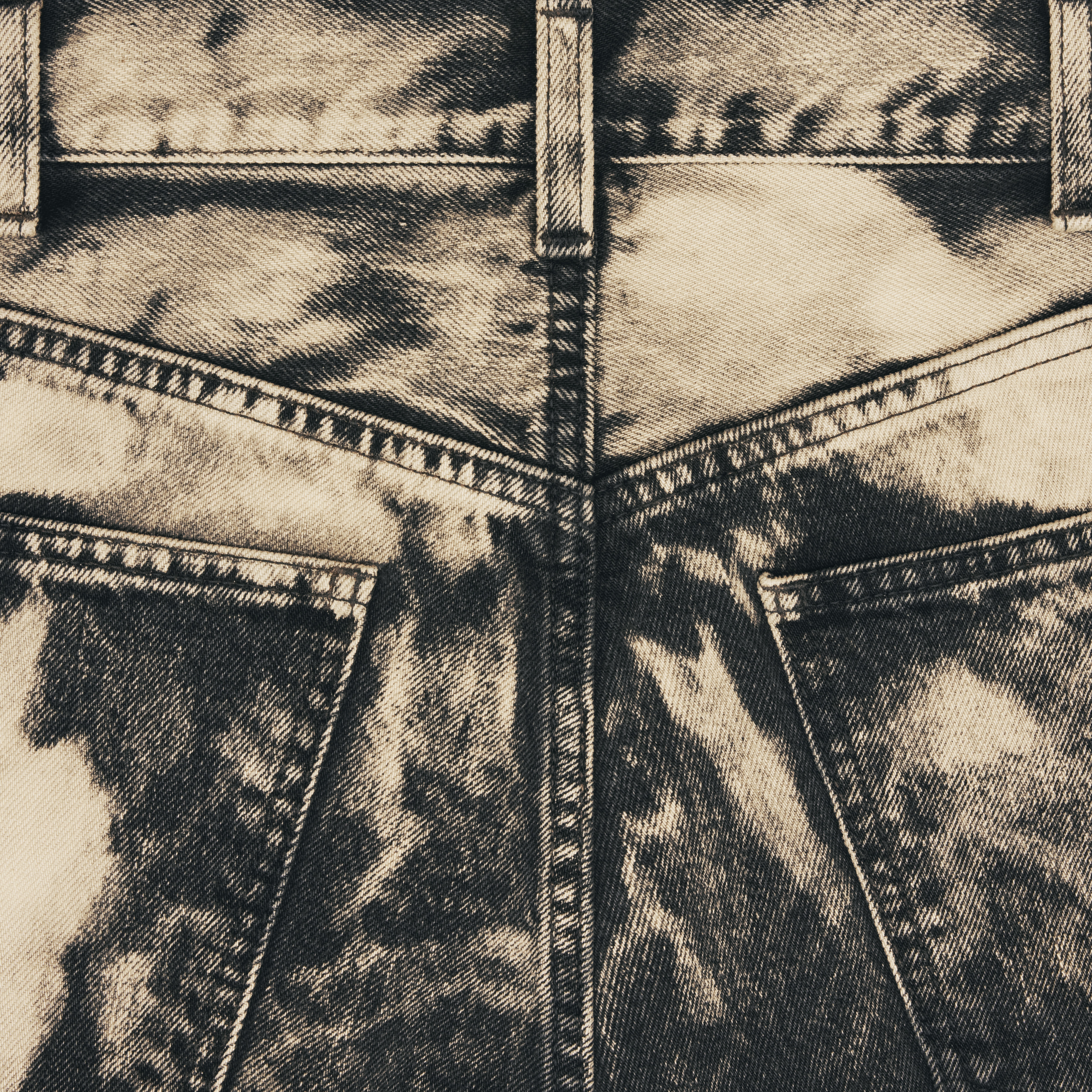 Wesley jeans in harris wash denim - 3